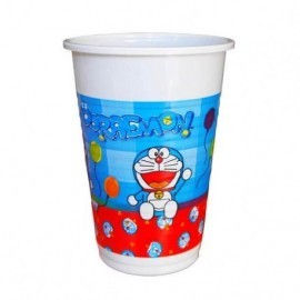 Vasos Doraemon para cumpleaños 10 uds