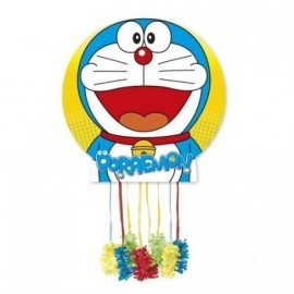 Piñata Doraemon cumpleaños 63 cm