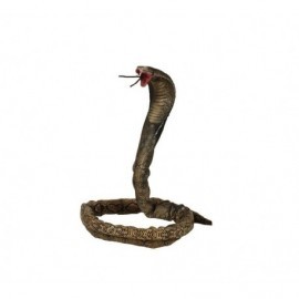 Serpiente cobra 100 cm para decoracion