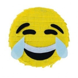 Piñata Emoji 25 cm redonda