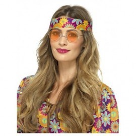 Gafas años 60 naranjas hippie