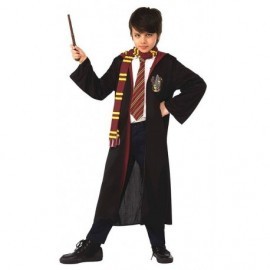 Disfraz barato Harry Potter con accesorios en caja infantil