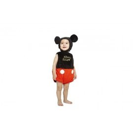 Disfraz barato Mickey Mouse para bebe tallas