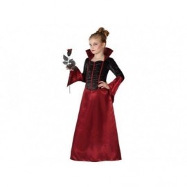 Disfraz barato vampiresa noble para niña tallas