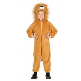 Disfraz barato leon para niño infantil