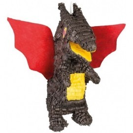 Piñata mexicana dragon para romper 48 x 50 cm