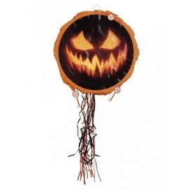 Piñata Halloween calabaza 40 cm