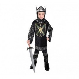 Disfraz de rey guerrero medieval 3-4 años infantil