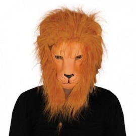 Careta leon con pelo en eva 2472 mascara