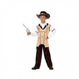 Disfraz de vaquero niño 5-6 años sheriff infantil