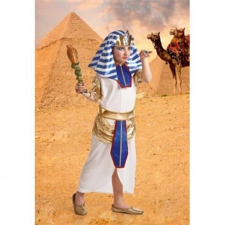 Disfraz de egipcia talla g 9-11 años