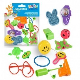 Juguetitos para piñatas 12 unidades juguetes