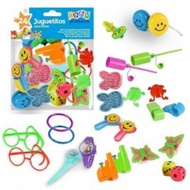 Juguetitos para piñatas 24 unidades juguetes