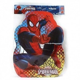 Piñata perfil ultimate spiderman comic