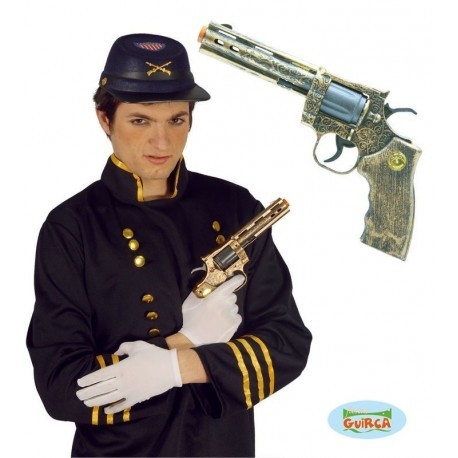 Pistola 30 cm color cobre 16276