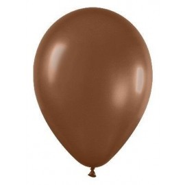 Globo chocolate fashion solido r-12 50 uds sempert