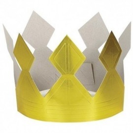 Corona cumpleaños carton barata corona rey