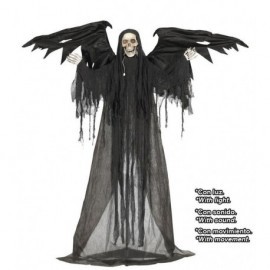 Angel de la muerte luz son.y mov.175 cms