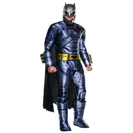 polla Shuraba La selva amazónica Disfraz Batman vs Superman armadura para hombre adulto barato
