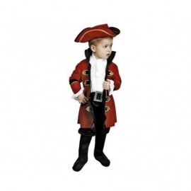 Disfraz de rey pirata infantil tallas capitan garfio