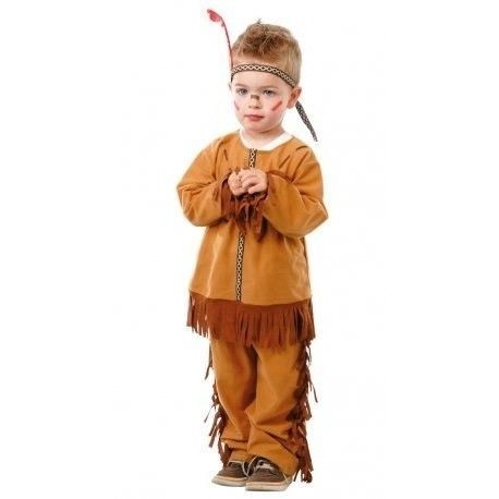 Pagar tributo pila Babosa de mar Disfraz de indio apache para bebe 6-12 o 12-24 meses. El Informal disfraces