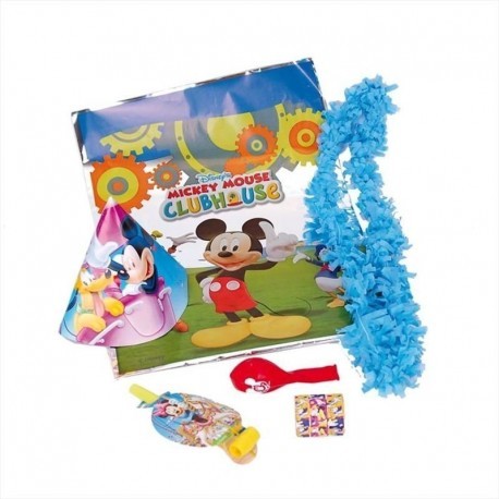 Bolsa de fiesta mickey club house para niños cotillon o cumpleaños