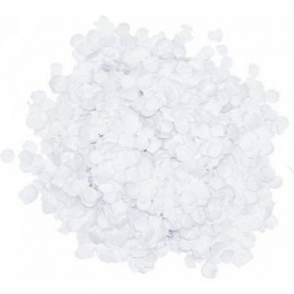 Confeti blanco bolsa 1 kg