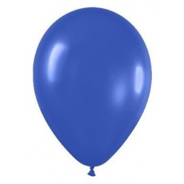 Globo azul real de 30 cm 1239 serpentex bolsa 12 unidades
