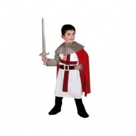 Disfraz de caballero medieval niño tallas