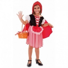 Disfraz de caperucita roja para niña talla 5-6 años