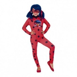 Disfraz de ladybug la prodigiosa para niña tallas