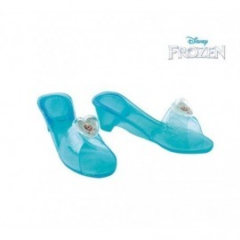 Zapatos elsa princesa frozen hielo azules