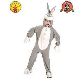 Disfraz de bugs bunny para niño infantil warner bros