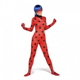 Disfraz de Ladybug para mujer adulto talla ML