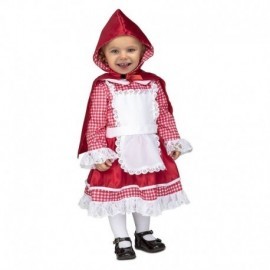 Disfraz de caperucita roja para bebe infantil tallas