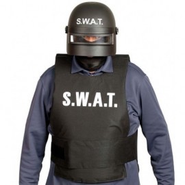 Casco SWAT policia antidisturbios adulto