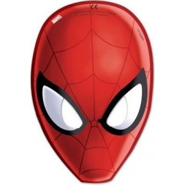 Mascaras Spiderman 6 uds carton