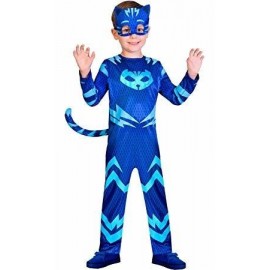 Disfraz de gatuno o catboy de PJ Mask para niño
