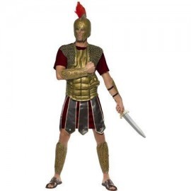 Disfraz de gadiador romano perseo para hombre