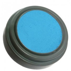 Maquillaje al agua azul 302 2,5 ml grimas profesional