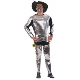 Disfraz de don Quijote para adulto talla unica