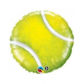 Globo barato pelota de tenis 45 cm para helio o aire