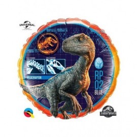 Globo barato Jurassic World Raptor 45 cm para helio o aire
