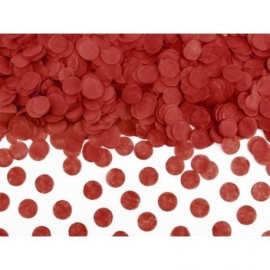 Confeti rojo 15 gr de 1,6 cm