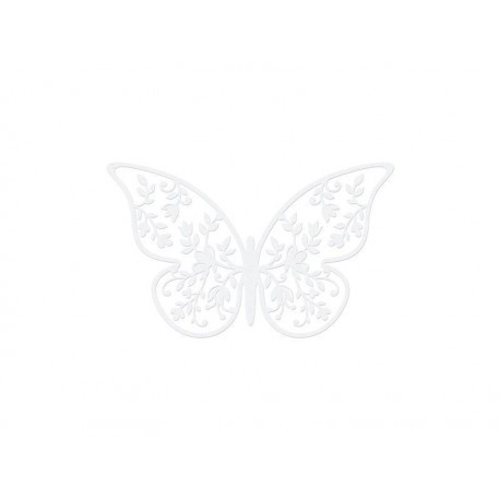 Mariposas 6,5 x 4 cm papel para decoraciones 10 uds