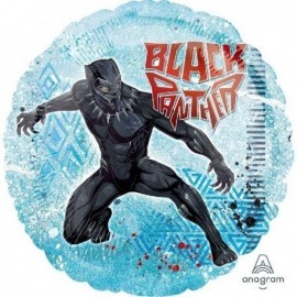 Globo barato Black Panther 45 cm foil helio o aire
