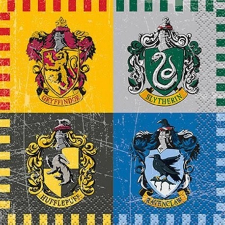 Servilletas Harry Potter originales 16 uds