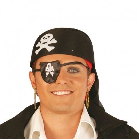 Sombrero pañuelo pirata tela 13665 gu