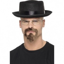 Sombrero gafas y perilla heisenberg breaking bad